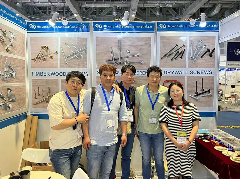 บริษัท ของเราเข้าร่วมในปี 2023 Fastners Expo Shanghai ครั้งที่ 13